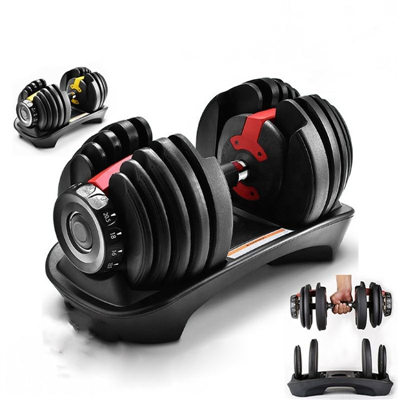 Anti-slip nylon weighted dumbbells Anti-slip nylon weighted dumbbells